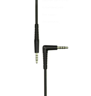 کابل AUX به AUX بودی مدل Budi DC150X9012B طول 1.2 متر