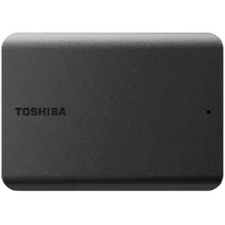 هارد اکسترنال توشیبا مدل Canvio Basics با ظرفیت یک ترابایت دارای رابط USB Type-A 3.0، سازگار با گوشی موبایل، تبلت، کامپیوتر و لپتاپ (ویندوز و مک) با سرعت چرخش 5400 دور در دقیقه، مقاوم در برابر خط و خش و مقاوم در برابر نفوذ گرد و غبار، دارای نشانگر LED
